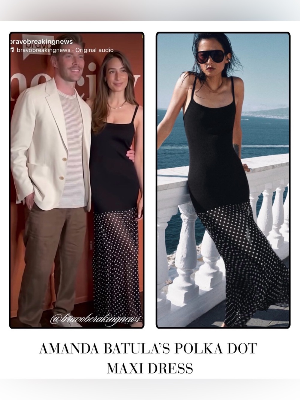 New Zara blogger fav viral polka dot dress
